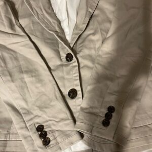 Banana Republic Light Tan Blazer